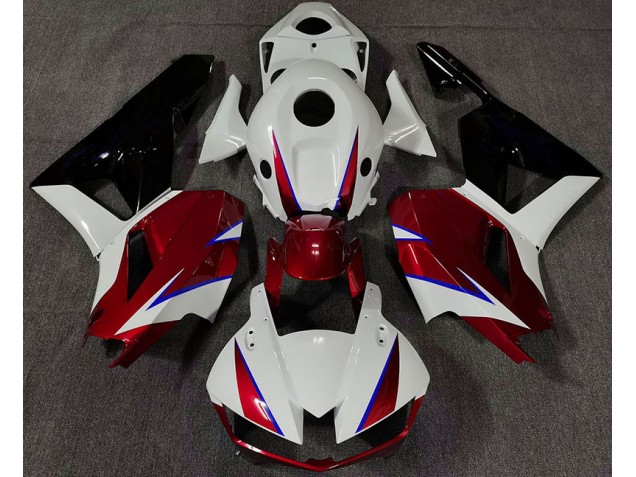 Rosso Lucido Bianco & Blu 13-23 CBR600RR Carene Moto