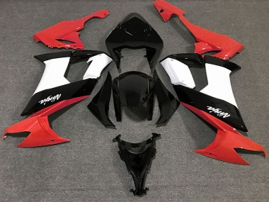 Acquista Rosso Lucido Bianco & Nero 08-10 ZX10R Carene Moto