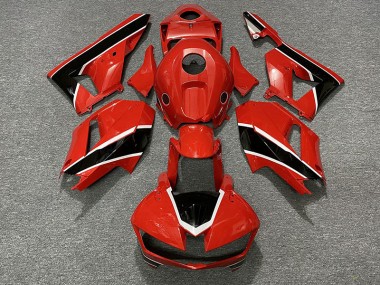 Acquista Rosso Lucido Bianco & Nero 13-23 CBR600RR Carene Moto