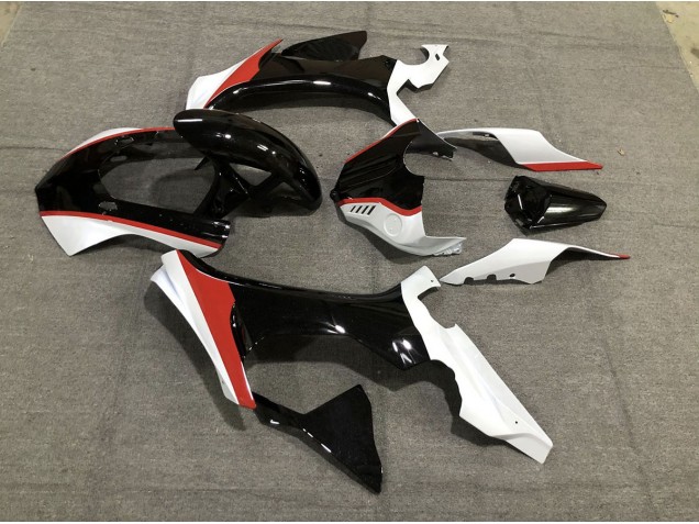 Rosso Lucido Bianco & Nero 15-19 R1 Carene Moto