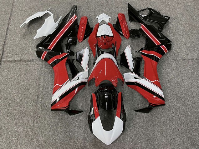 Rosso Lucido Bianco & Nero 17-23 CBR1000RR Carene Moto