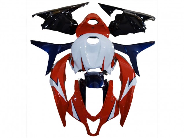 Rosso Lucido & Blu 09-12 CBR600RR Carene Moto