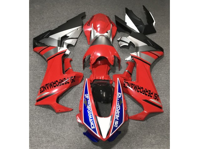 Rosso Lucido & Blu 17-23 CBR1000RR Carene Moto