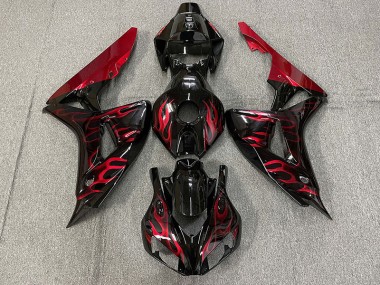 Acquista Rosso Lucido Fiamma 06-07 CBR1000RR Carene Moto