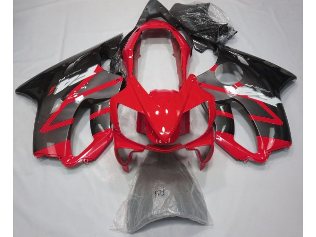 Rosso Lucido & Grigio 04-07 CBR600 F4i Carene Moto