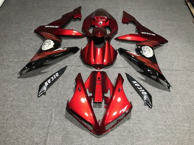 Acquista Rosso Lucido & Loghi 04-06 R1 Carene Moto