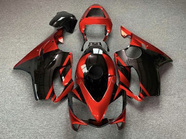 Acquista Rosso Lucido & Nero 01-03 CBR600 F4i Carene Moto