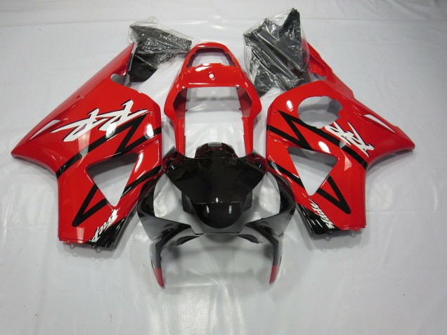 Rosso Lucido & Nero 02-03 CBR954RR Carene Moto