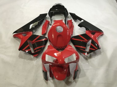 Acquista Rosso Lucido/Nero 03-04 CBR600RR Carene Moto