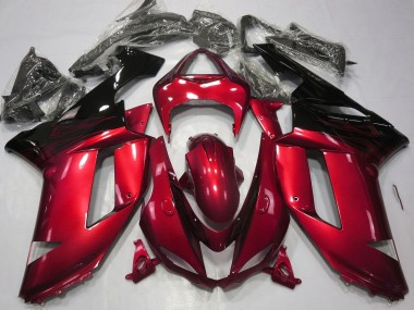 Acquista Rosso Lucido & Nero 07-08 ZX6R Carene Moto
