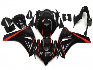Acquista Rosso Lucido & Nero 08-11 CBR1000RR Carene Moto
