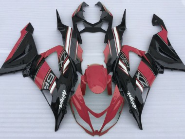 Acquista Rosso Lucido & Nero 13-18 ZX6R Carene Moto