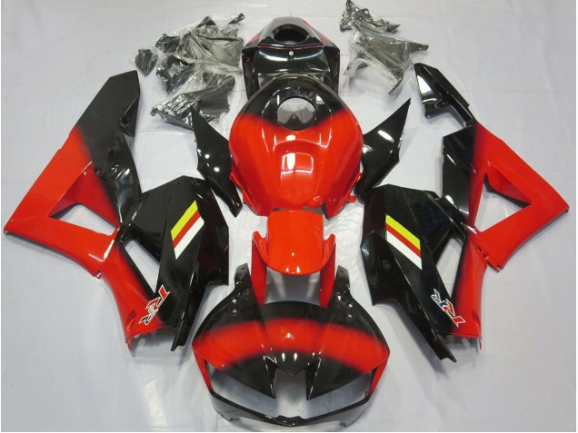 Rosso Lucido & Nero 13-23 CBR600RR Carene Moto