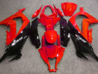 Acquista Rosso Lucido & Nero 16-19 ZX10R Carene Moto