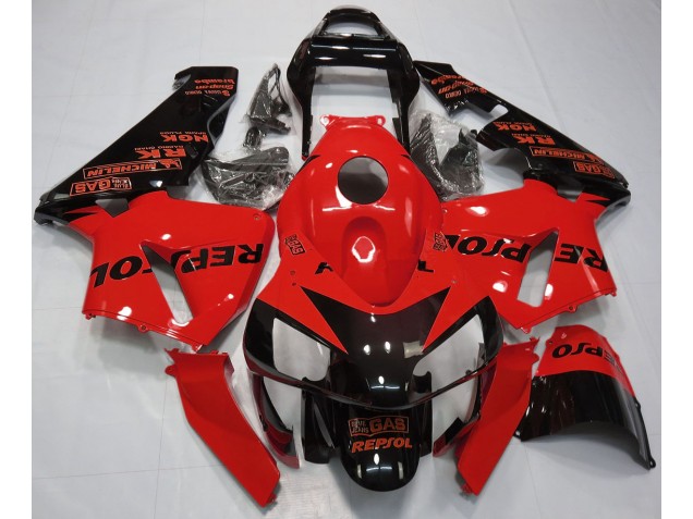 Rosso Lucido Repsol 03-04 CBR600RR Carene Moto