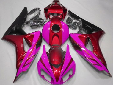 Acquista Rosso Lucido & Rosa 06-07 CBR1000RR Carene Moto
