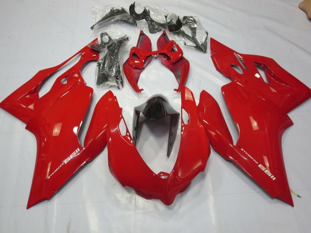 Rosso Lucido Semplice 11-14 Ducati 1199 Carene Moto