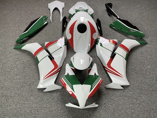 Rosso Lucido & Verde 12-16 CBR1000RR Carene Moto