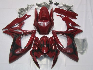 Acquista Rosso Marrone 06-07 GSXR 600-750 Carene Moto