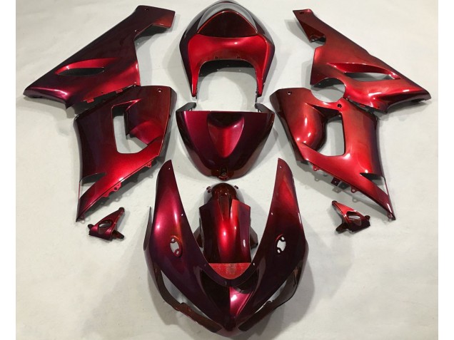 Rosso Metallizzato 05-06 ZX6R Carene Moto
