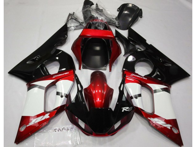 Rosso Metallizzato 98-02 R6 Carene Moto