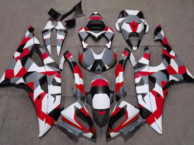 Acquista Rosso Mimetico Tinta Unita 08-16 R6 Carene Moto