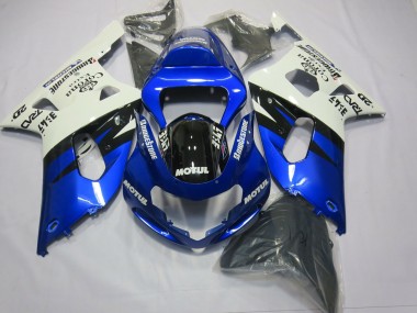Acquista Rosso Movistar 01-03 GSXR 600-750 Carene Moto