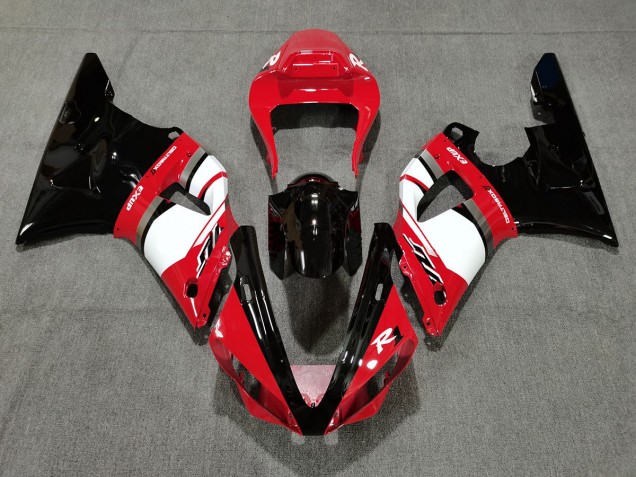 Rosso & Nero 00-01 R1 Carene Moto