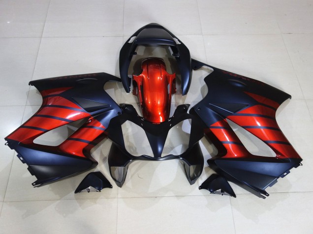 Rosso & Nero 02-12 VFR800 Carene Moto