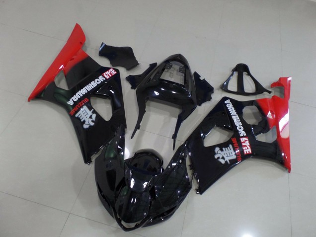 Rosso & Nero 03-04 GSXR 1000 Carene Moto