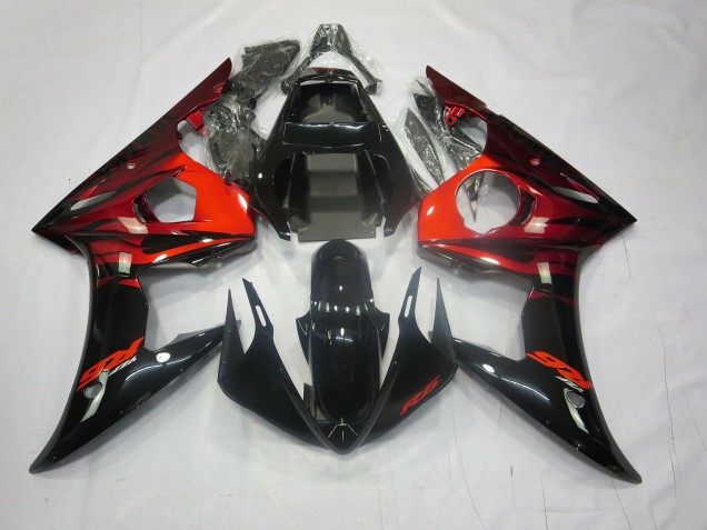 Rosso & Nero 03-04 R6 Carene Moto