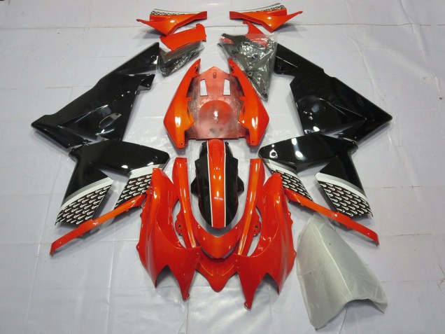 Rosso Nero 04-05 ZX10R Carene Moto