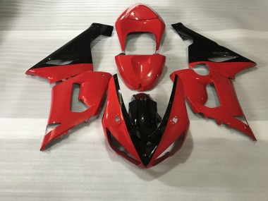 Acquista Rosso Nero 05-06 ZX6R Carene Moto