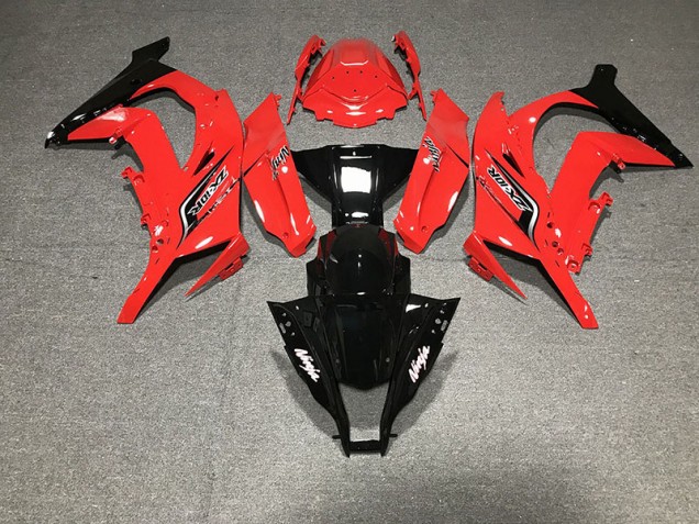 Rosso & Nero 11-15 ZX10R Carene Moto