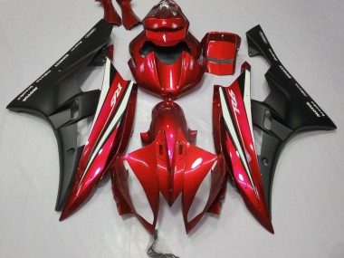 Acquista Rosso Nero & Bianco 06-07 R6 Carene Moto