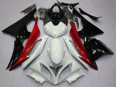 Acquista Rosso Nero & Bianco 08-16 R6 Carene Moto