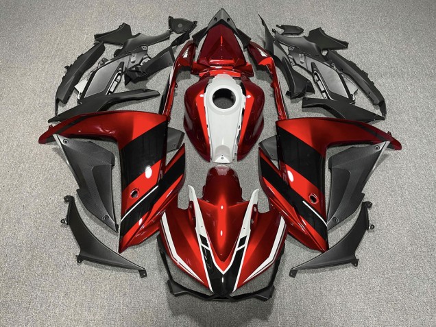 Rosso Nero & Bianco 15-18 R3 Carene Moto