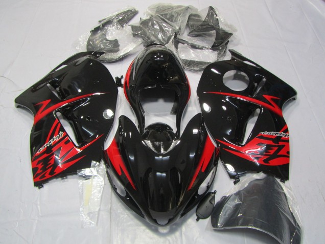 Rosso & Nero Lucido 97-07 GSXR 1300 Carene Moto