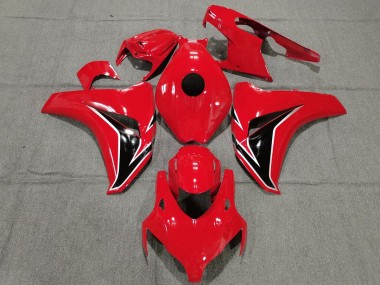 Acquista Rosso Nero OEM Stile Deisgn 08-11 CBR1000RR Carene Moto