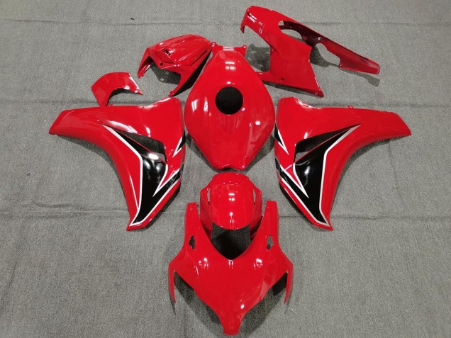 Rosso Nero OEM Stile Deisgn 08-11 CBR1000RR Carene Moto