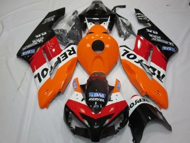 Acquista Rosso Nero Opaco 04-05 CBR1000RR Carene Moto