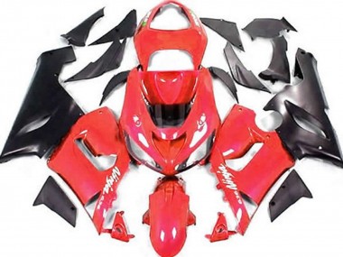 Acquista Rosso & Nero Opaco 05-06 ZX6R Carene Moto
