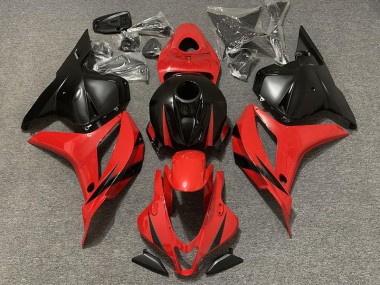 Acquista Rosso & Nero Opaco 09-12 CBR600RR Carene Moto