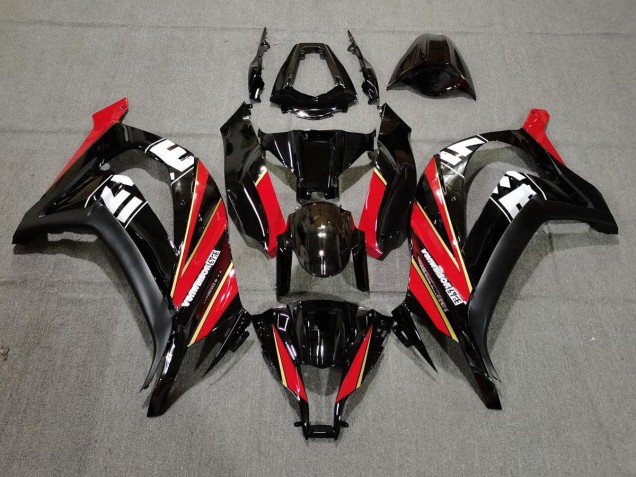 Rosso Nero Speciale Bianco 11-15 ZX10R Carene Moto