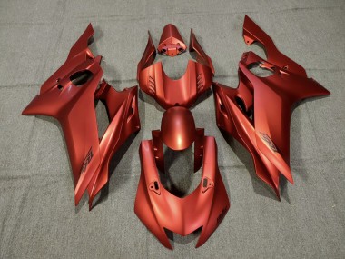Acquista Rosso Opaco 17-21 R6 Carene Moto
