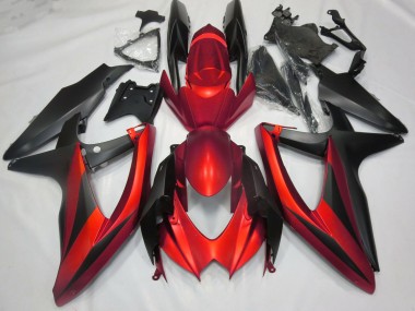 Acquista Rosso Opaco No R 08-10 GSXR 600-750 Carene Moto