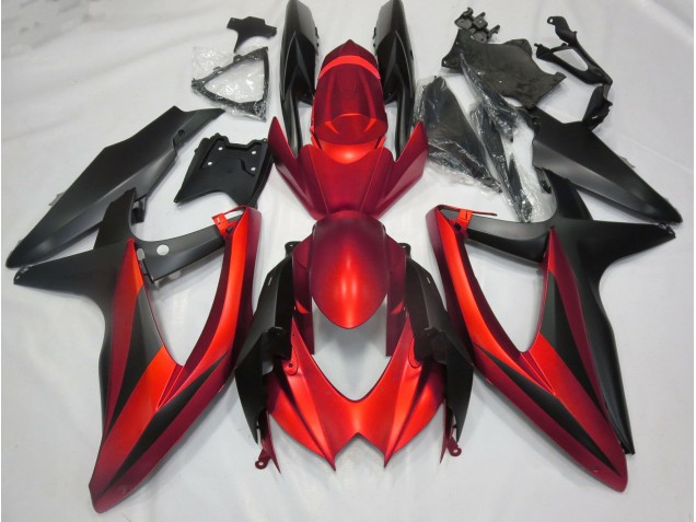 Rosso Opaco No R 08-10 GSXR 600-750 Carene Moto