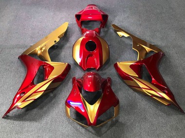 Acquista Rosso & Oro 06-07 CBR1000RR Carene Moto