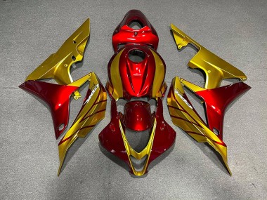 Acquista Rosso & Oro 07-08 CBR600RR Carene Moto