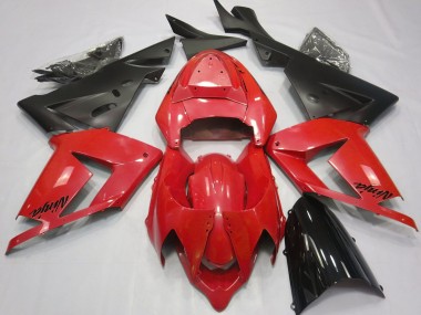 Acquista Rosso Perla & Nero 04-05 ZX10R Carene Moto